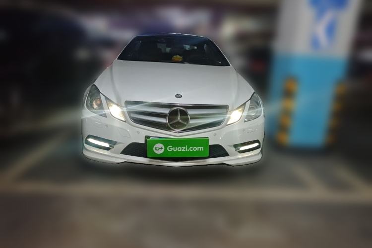 Used Mercedes-Benz E-Class 2012 E 200 CGI Coupe