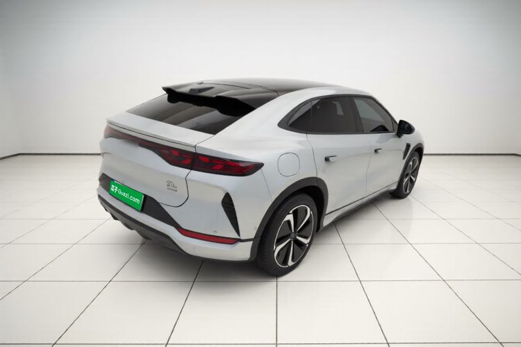 Used BYD Song L EV 2025 Intelligent Driving Version 662 km LiDAR Excellence Edition Rear Right 45 Deg