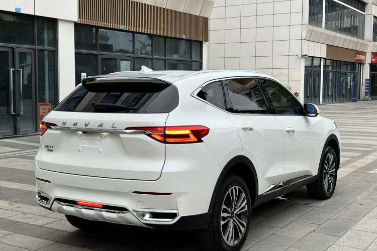 Used Haval F7 2019 2.0T Four-Wheel Drive iJoy China VI Standard
