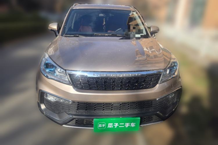 Used Leopaard CS9 2017 1.5L Manual Fashion Model