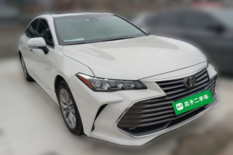 Used Toyota Avalon 2019 2.0L Luxury Edition China VI Standard Front Right 45 Deg