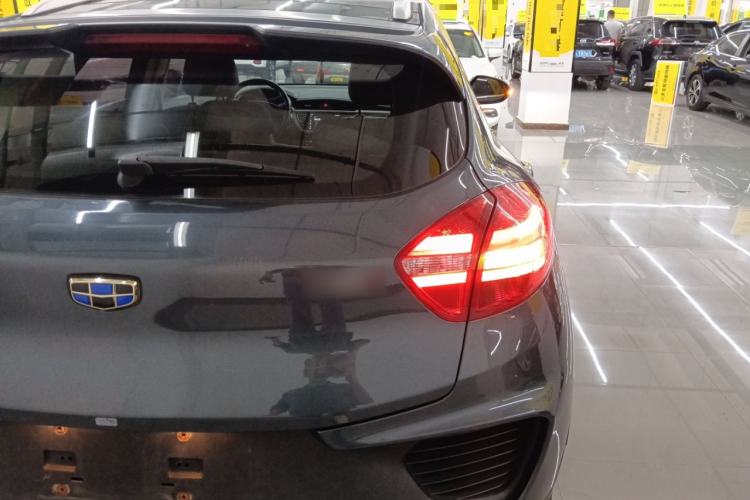 Used Geely Auto Emgrand GS 2018 Lingchao Edition 1.4T Automatic ZhenShang Smart Connectivity Model
