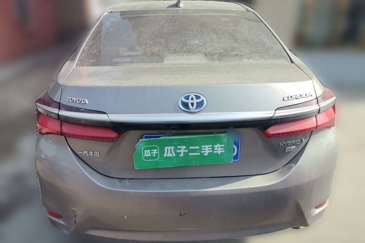 Used Toyota Corolla 2017 Revised Dual-Engine 1.8L E-CVT Elite Edition
