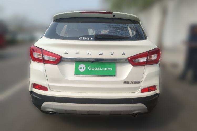 Used BAIC Senova X55 2016 1.5T CVT Comfort Version
