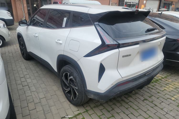 Used Geely Auto Emgrand X7 Sport 2024 1.5TD Dragon Edition Rear Left 45 Deg