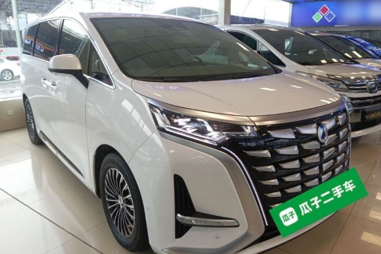 Used Denza D9 2022 DM-i 970 Four-Wheel Drive Flagship Model
