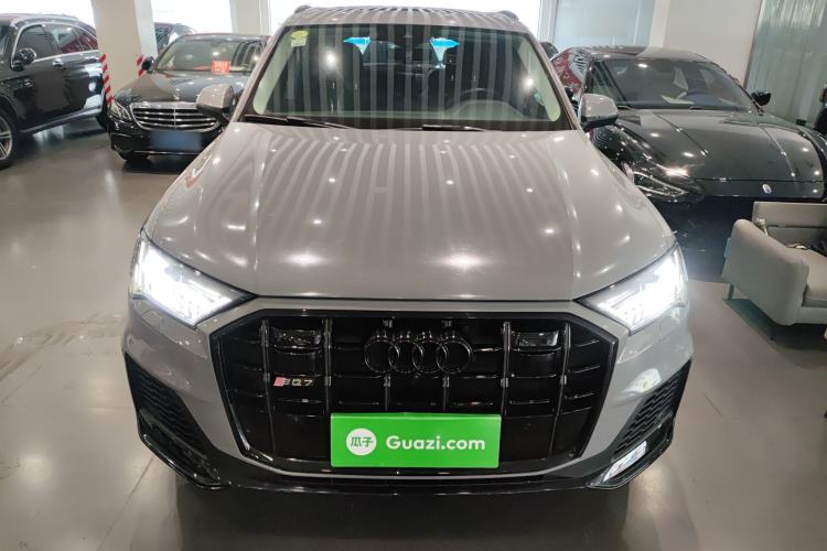Used Audi Q7 2021 55 TFSI quattro S line Sport model Front