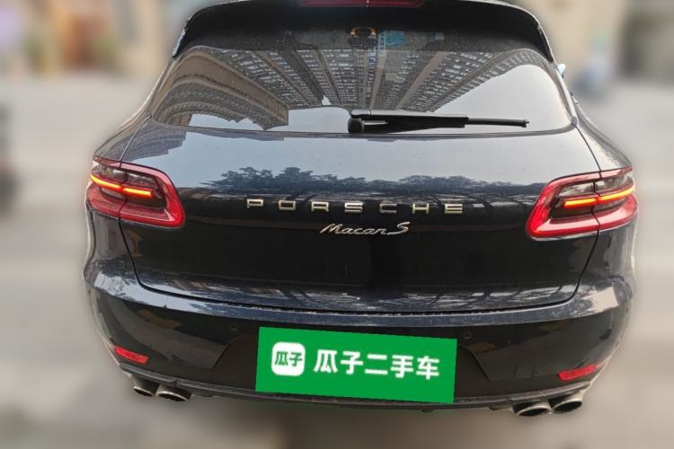 Used Porsche Macan 2014 Macan 2.0T Rear