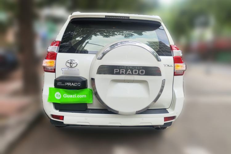 Used Toyota Prado 2014 2.7L Automatic Luxury Edition
