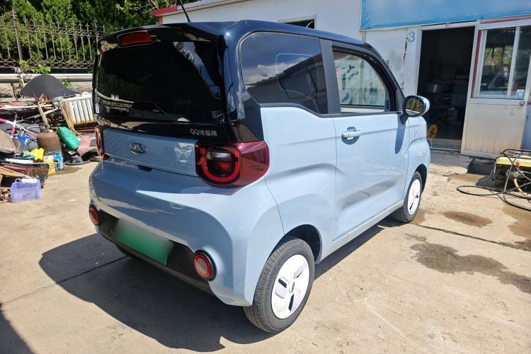 Used Chery New Energy QQ Ice Cream 2022 120km Conical Shape Lithium Iron Phosphate