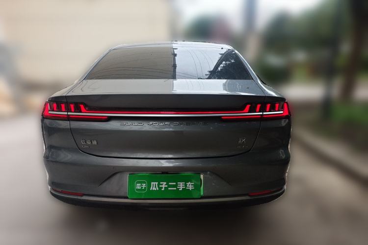 Used BYD Han 2020 DM Four-Wheel Drive Performance Edition Prestige Model