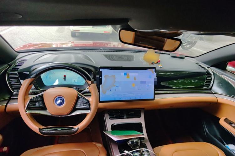 Used BYD Han 2022 DM-i 121KM Luxury Model
