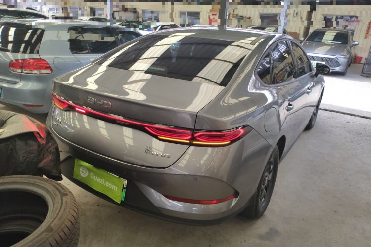 Used BYD Qin PLUS 2025 DM-i Smart Drive 55KM Leading Model