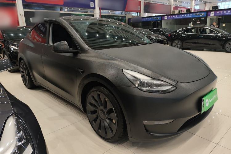 Used Tesla Model Y 2022 Performance High-Performance All-Wheel-Drive Version
