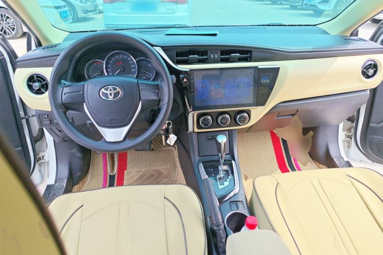 Used Toyota Corolla 2017 Revised Version 1.2T S-CVT GL
