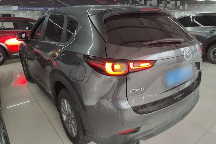 Used Mazda CX-5 2024 2.0L Automatic Two-Wheel Drive Comfort Version Rear Left 45 Deg