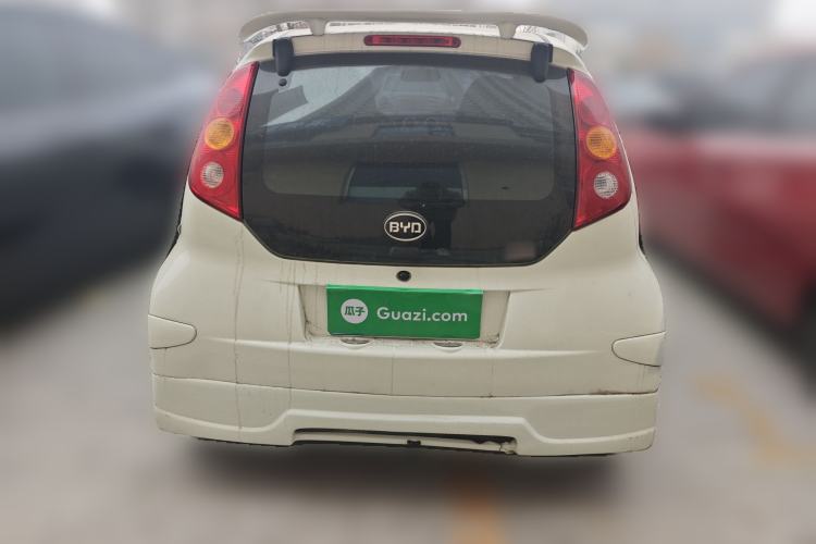 Used BYD F0 2015 1.0L AMT XuanKu Model
