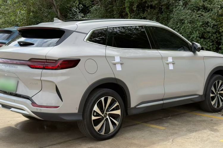 Used BYD Song PLUS New Energy 2023 Champion Edition EV 605KM Flagship PLUS
