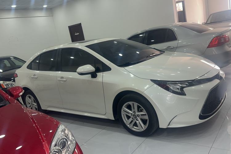 Used Toyota Levin 2019 185T CVT Luxury Edition China VI Standard
