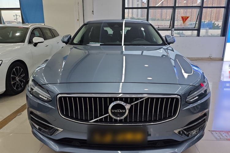 Used Volvo S90 New Energy 2019 T8 E-Drive Hybrid Intelligent Luxury Version China V Standard Front