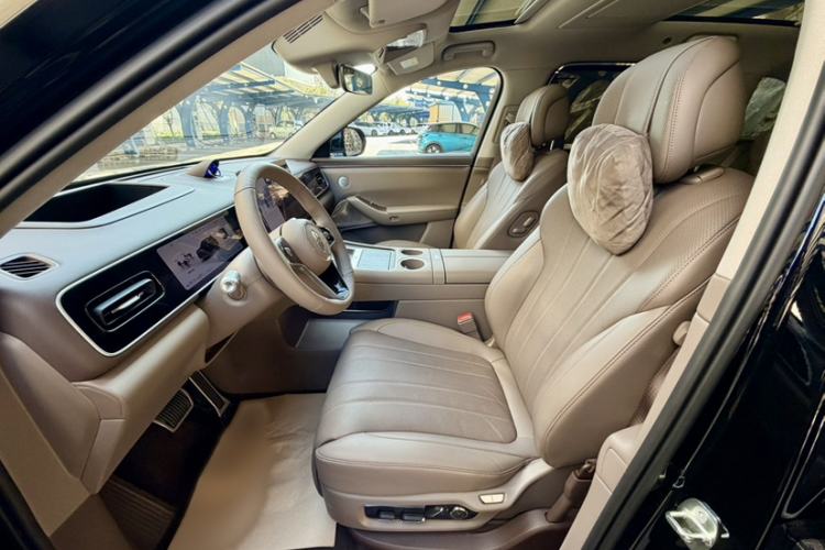 Used Hima AITO M7 2026 Model Range-Extending Ultra All-Wheel Drive 5-Seater Version
