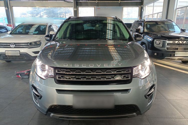 Used Land Rover Discovery Sport 2019 240 PS SE Version China VI Standard
