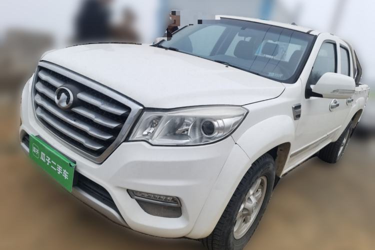 Used Great Wall Wingle 6 2014 2.0T Two-Wheel Drive Elite Version 4D20B