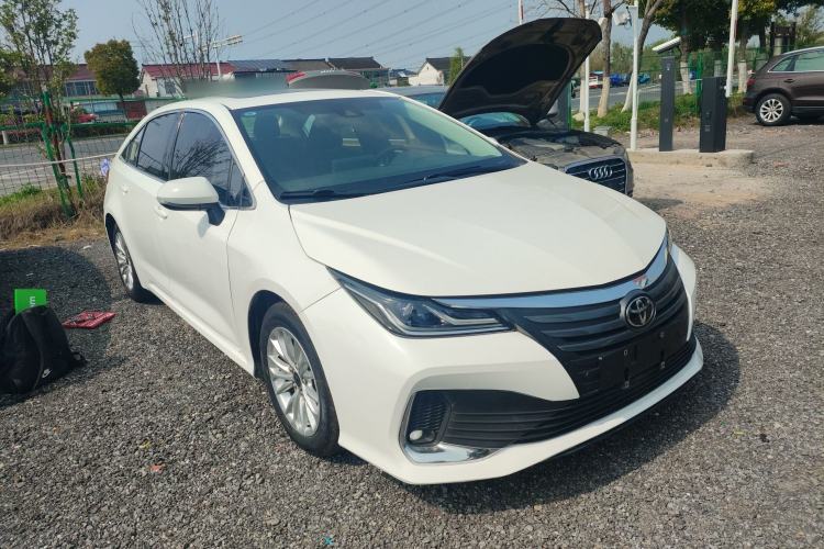 Used Toyota Allion 2022 2.0L Elite Edition Exterior 1