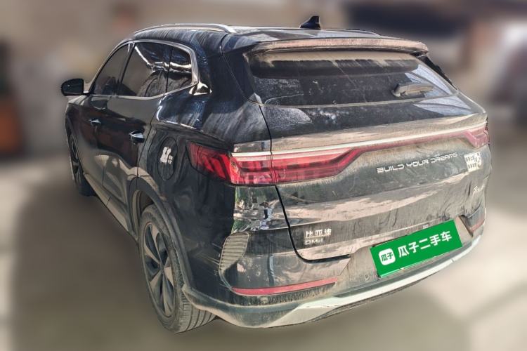 Used BYD Song PLUS New Energy 2021 DM-i 110KM Flagship Model