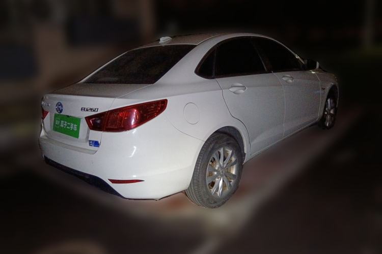Used BAIC New Energy EU 2016 EU260 Enjoy Edition