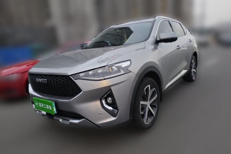 Used Haval F7 2019 1.5T Two-Wheel Drive i-Trend China V Emission Standard