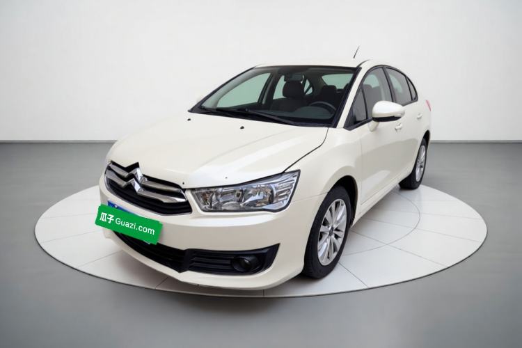 Used Citroen C-Quatre 2014 VTS Version 1.6L Automatic Prestige Model
