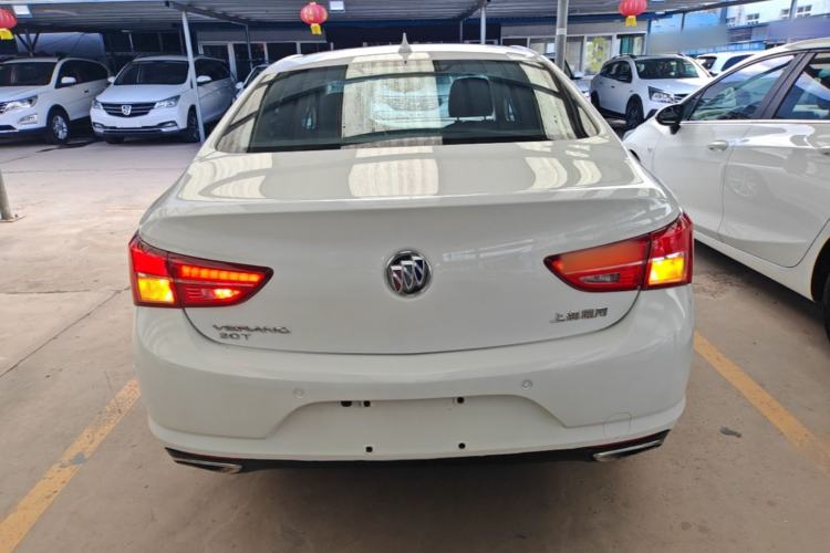 Used Buick Verano 2015 Sedan 20T Dual-Clutch Leading Model Rear