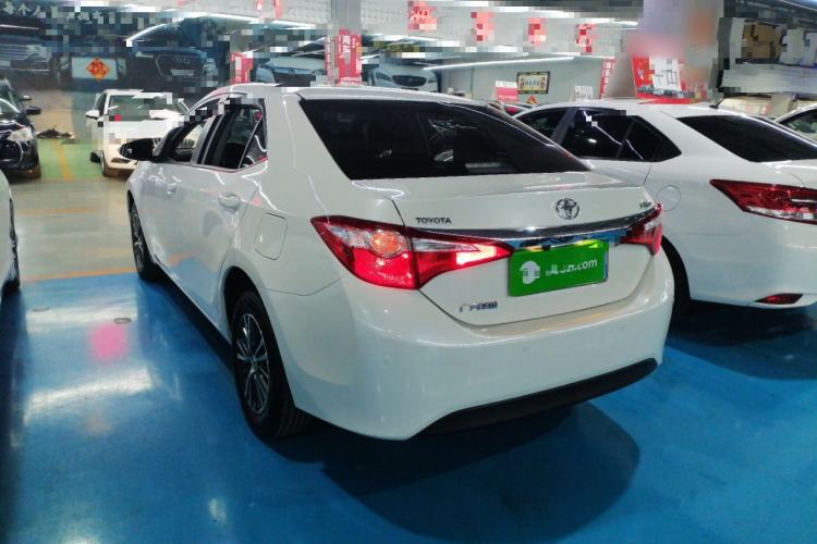 Used Toyota Levin 2016 1.6G CVT Elite Edition Exterior 2