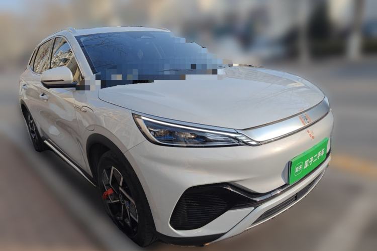 Used BYD Yuan PLUS 2022 510 km Flagship Version