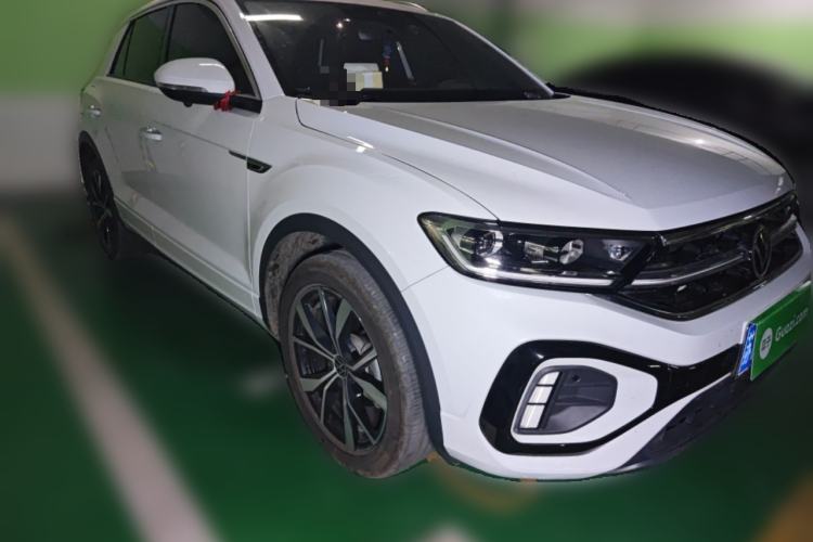 Used Volkswagen T-ROC 2024 300TSI DSG Two-Wheel-Drive Chen Guang Edition
