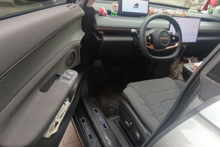 Used EXEED Star Era ET 2024 All-Electric 760 Max Driver Seat