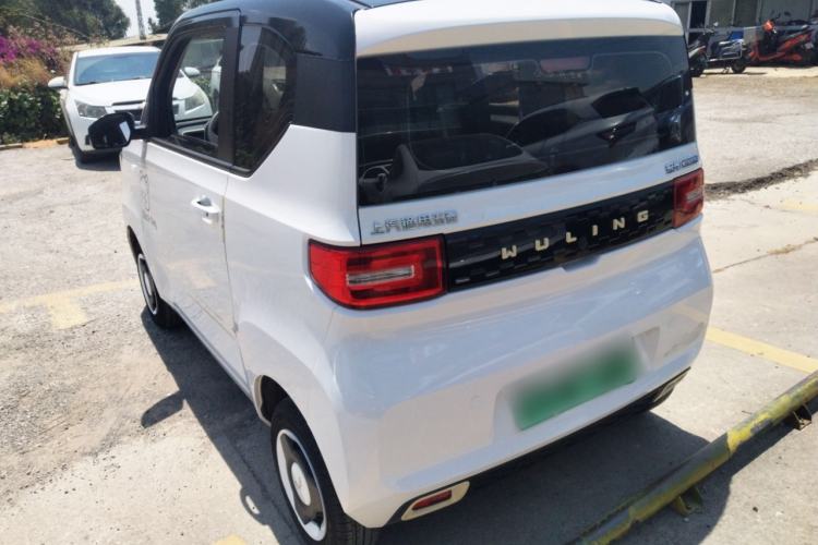 Used Wuling Hongguang MINIEV 2022 Macaron Fashion Edition Lithium-Nickel-Cobalt-Alpha-oxide Rear Left 45 Deg