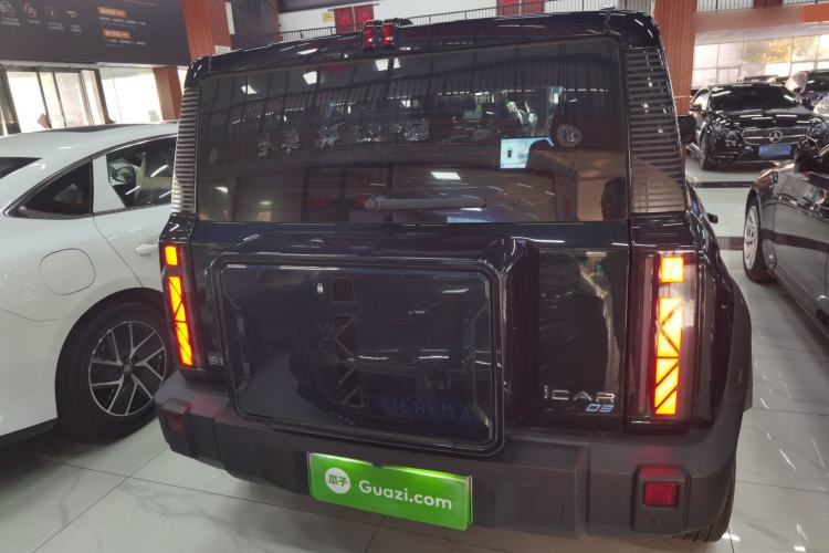 Used iCAR 03 2024 401km Two-Wheel Drive Standard Advanced Version