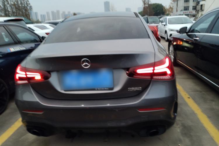 Used Mercedes-Benz A-Class 2022 Second Facelift A 200 L Sport Sedan Fashion Version