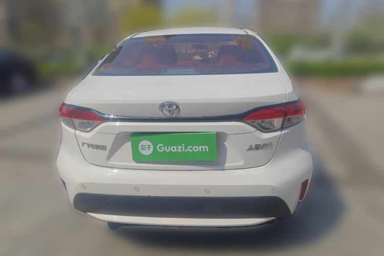 Used Toyota Levin 2021 TNGA 1.5L CVT Entry-Level Model Rear