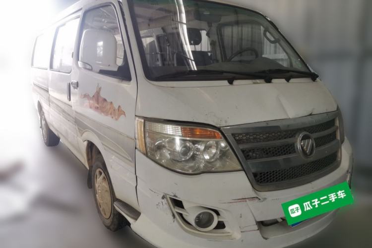 Used Foton Scenic 2014 2.0L Express Classic Long-Wheelbase Low-Roof 486EQV4