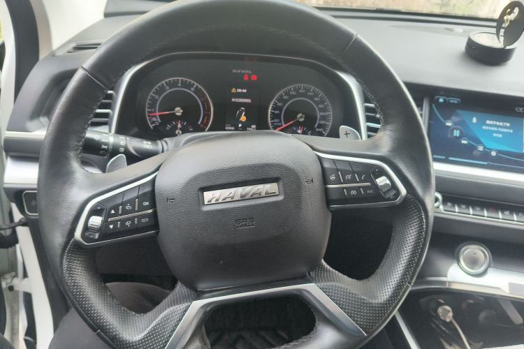 Used Haval H6 2017 Red Label 2.0T Automatic Two-Wheel Drive ZhiShang Model