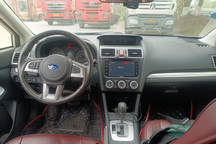 Used Subaru XV 2016 2.0i Comfort Navigation Edition Center Console