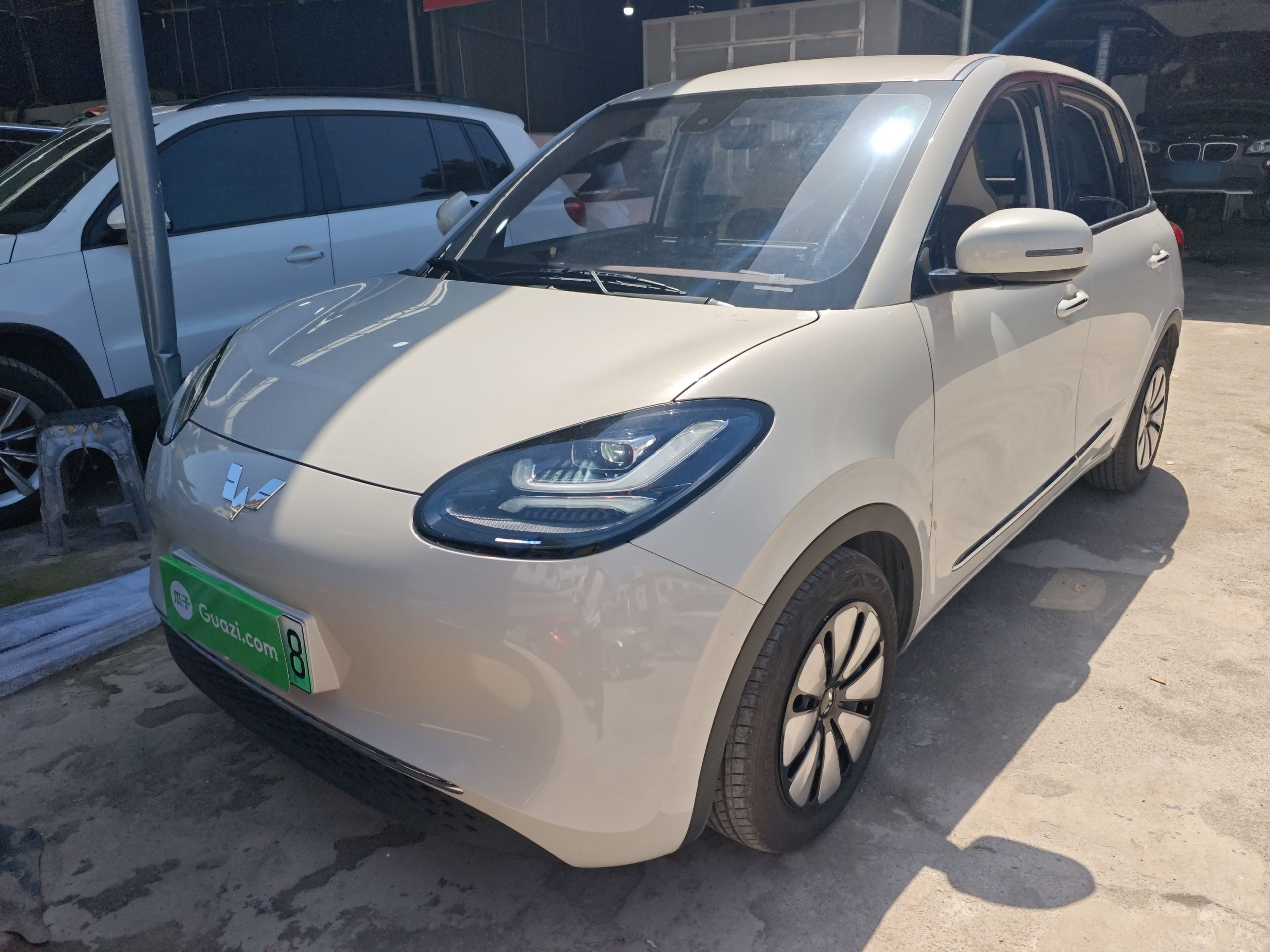 Parte inferior delantera