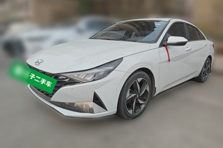 Used Hyundai Elantra 2021 1.5L CVT LUX Prestige Edition