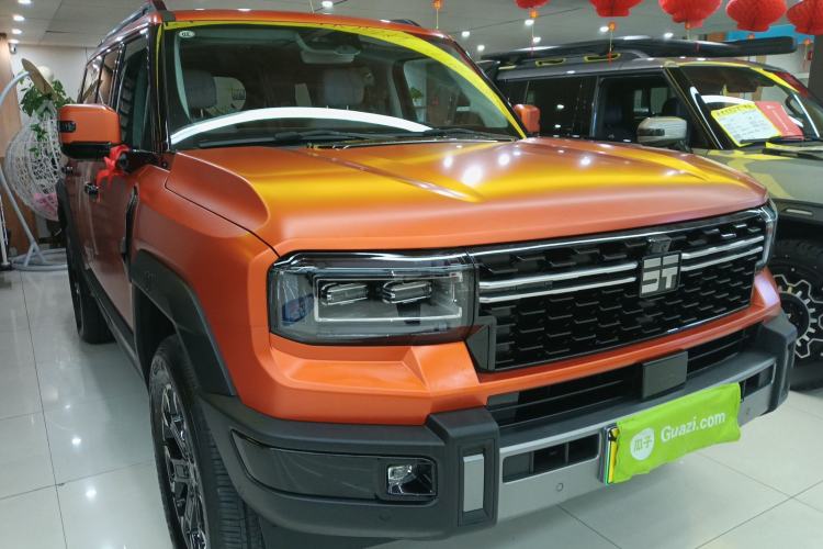 Used Jetour Zongheng G700 Trailblazer 2025 Model Xiangjing Edition 6-seater Exterior 1