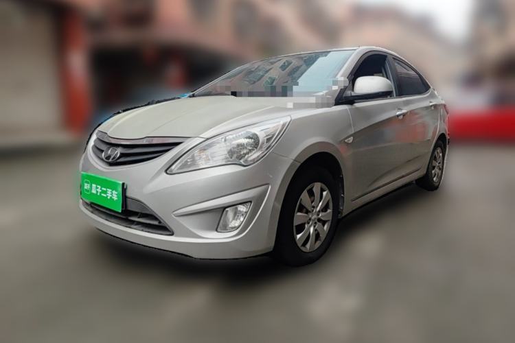 Used Hyundai Verna (older generation) 2010 Sedan 1.4L Manual Standard GL Model