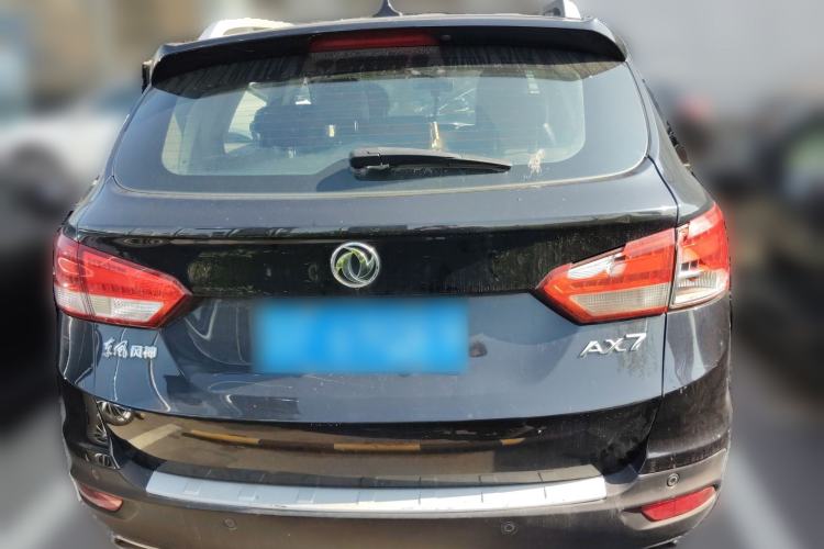 Used Dongfeng Aeolus AX7 2016 2.0L Manual Zhiyi Trim Rear