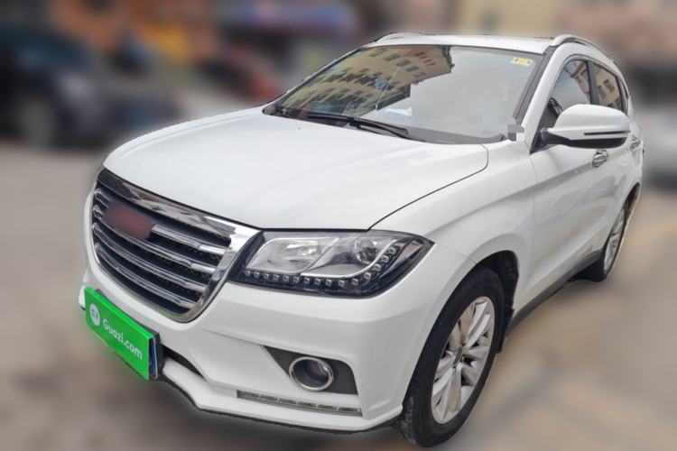 Used Haval H2 2016 Red Label 1.5T Manual Two-Wheel Drive Elite Model